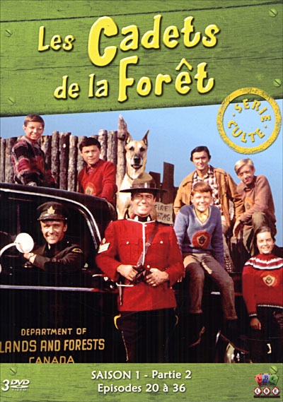 Les Cadets de la forêt - Coffret de la Saison 1 - Volume 2