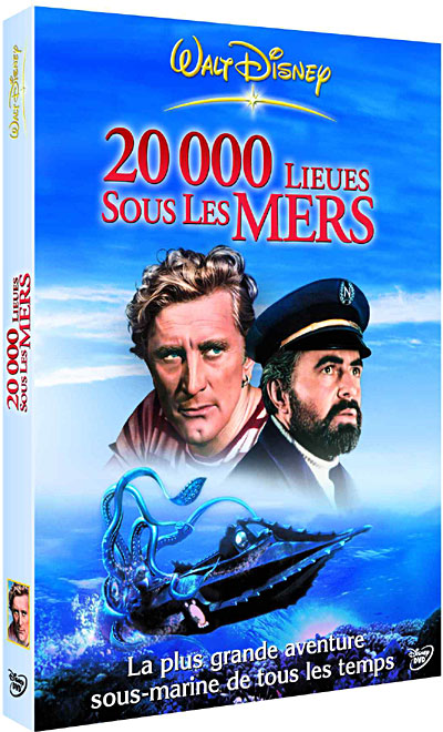 20 000 lieues sous les mers DVD