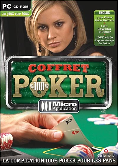 Coffret 100 % Poker
