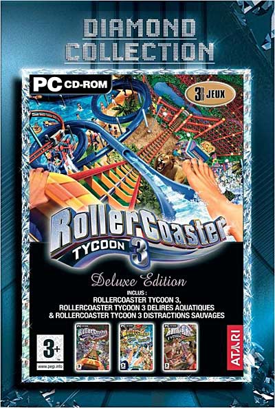 Rollercoaster Tycoon 3 La Totale