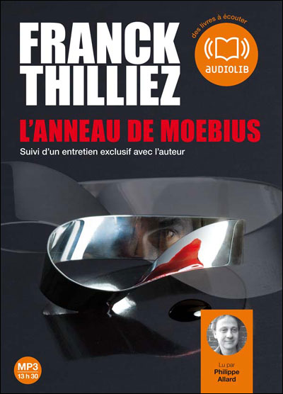 L'Anneau de Moebius - Franck Thilliez - Texte lu (CD)