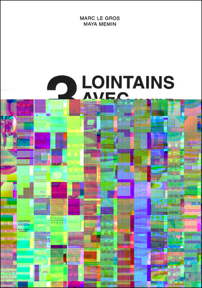 Trois lointains avec oiseaux