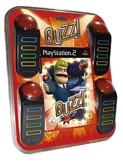 Buzz ! - Le Grand Quizz + Buzzer