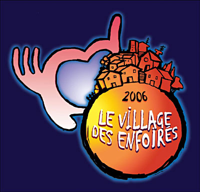 Le Village des Enfoirés 2006