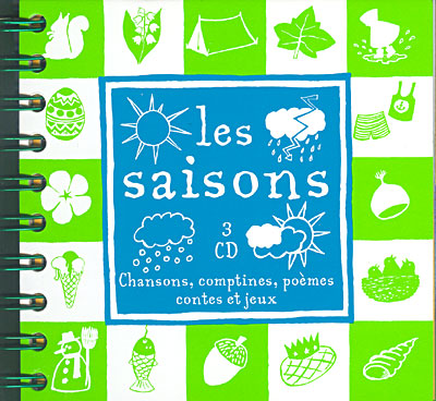 Les Saisons - Inclus livre
