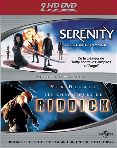 Serenity - Les Chroniques de Riddick - Coffret - HD DVD
