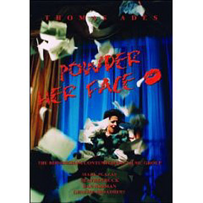 Powder her face