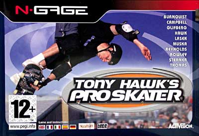Tony Hawk s Pro Skater