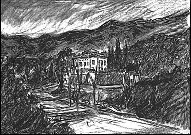 Le visiteur de Sainte-Victoire