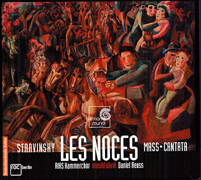 Les Noces - Super audio Cd hybride