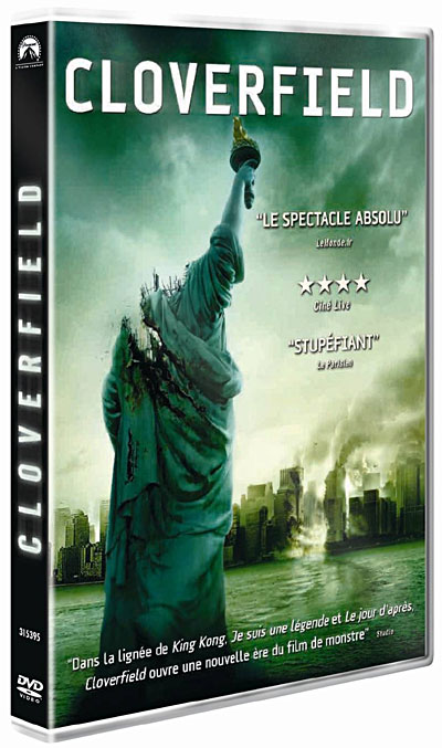 Cloverfield DVD