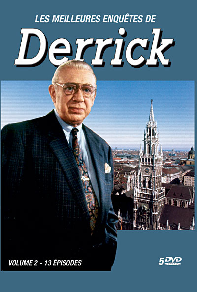 Derrick - Coffret - Volume 2 - Les meilleures enquêtes