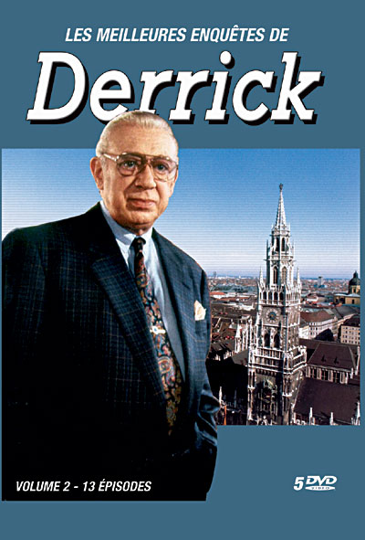 Derrick - Coffret - Volume 2 - Les meilleures enquêtes