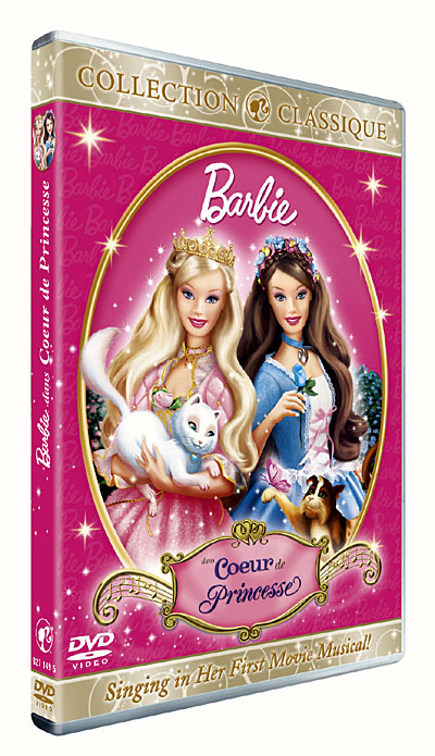Coffret Barbie Princesse - 3 films - DVD Zone 2 - Achat & prix