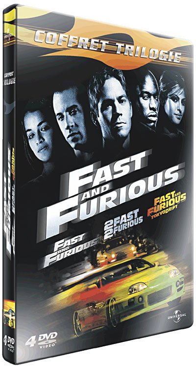 DVD Coffret fast and furious - la trilogie - Cdiscount DVD