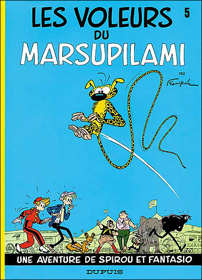 Les Voleurs du marsupilami