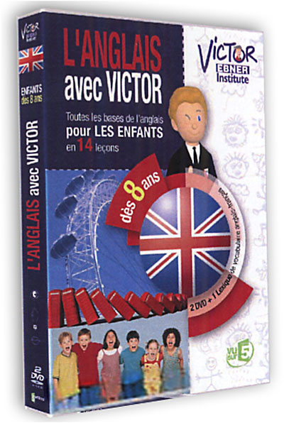 Methode victor ebner angl junior 2dvd