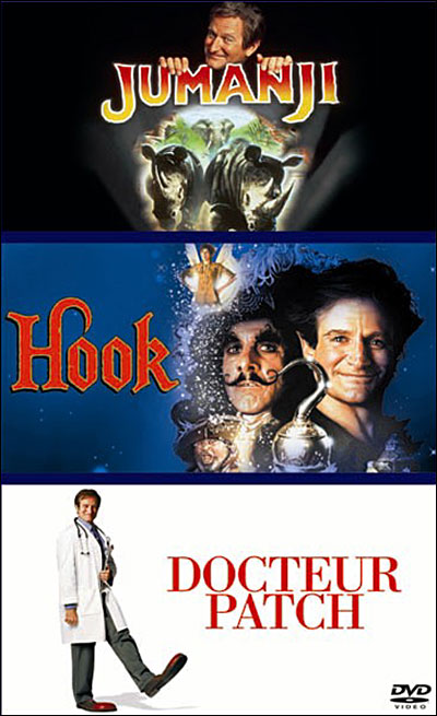 Jumanji - Hook - Docteur Patch - Coffret