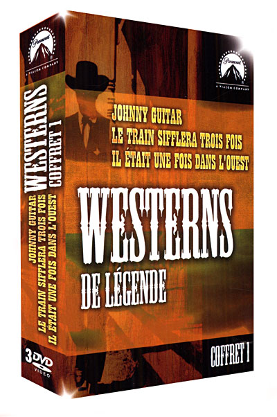Westerns de Légende - Coffret 3 films - Volume 1