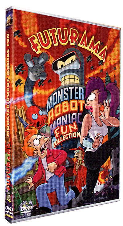 Futurama Monster Robot Maniac Fun Collection