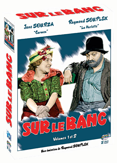 Sur le banc - Coffret