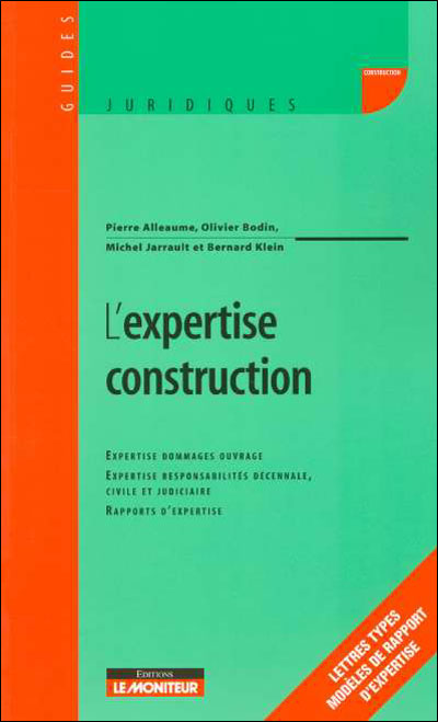L'expertise construction