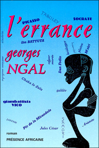 L'errance - Georges Ngal - broché
