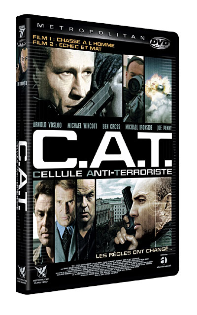 C.A.T - Cellule anti-terroriste - Coffret