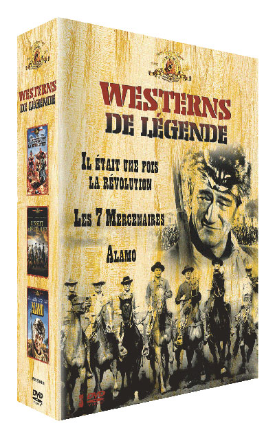 Coffret Westerns de Légende - Volume 1