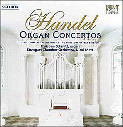 Les Concertos pour orgue