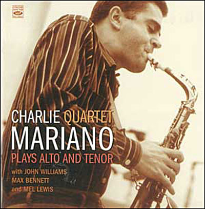 Charlie Mariano Plays alto and tenor