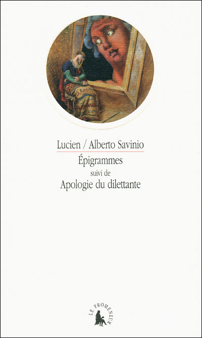 Epigrammes/Apologie du dilettante