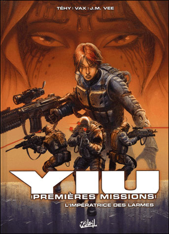 Yiu première mission *Tome 3* L'Impératrice des Larmes