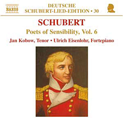 Poètes de la sensibilité - Volume 6