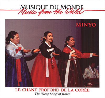Minyo le chant profond de la Corée