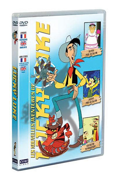 Les nouvelles aventures - Un papa pour les Dalton