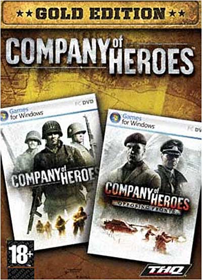 Company Of Heroes Gold