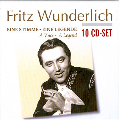 Eine stimme eine legende - 10 CD
