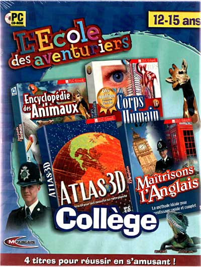 L'Ecole Des Aventuriers - Collège