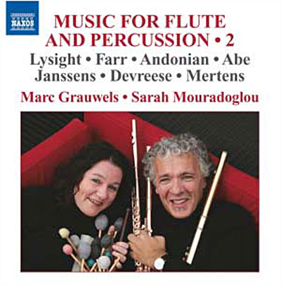 Music for flute and percussion volume 2