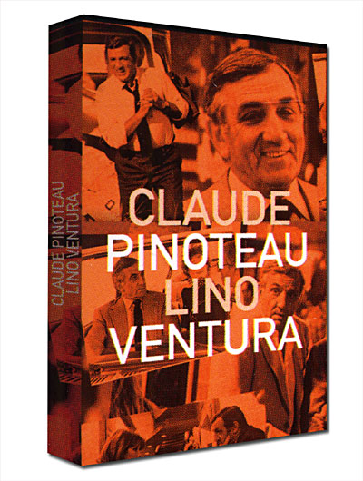 Coffret Claude Pinoteau - Lino Ventura 3 films DVD