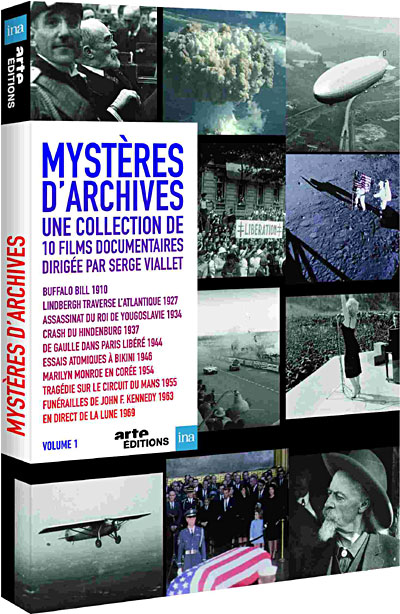 Mystères d'archives - Saison 1 - Coffret