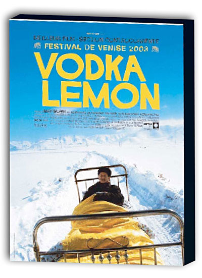 Vodka lemon