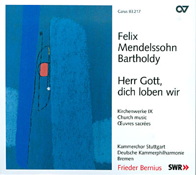 Oeuvres sacrées - Volume 9 - Herr gott dich loben wir