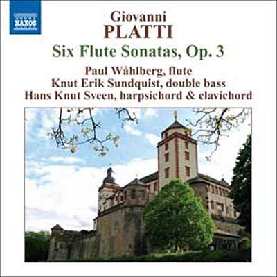 6 Sonates pour flûtes, opus 3