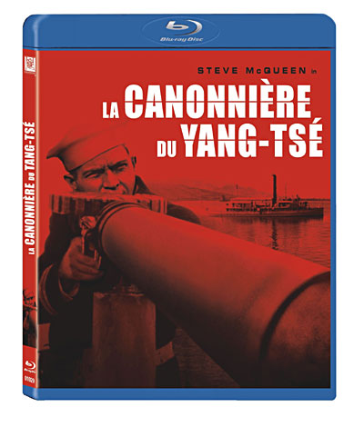 La canonnière du Yang-Tsé Blu-ray