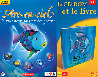 Emme Arc-En-Ciel - Le Plus Beau Poisson Des Océans + Le Livre