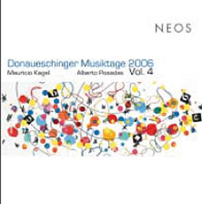 Donaueschinger musiktage 2006 volume 4