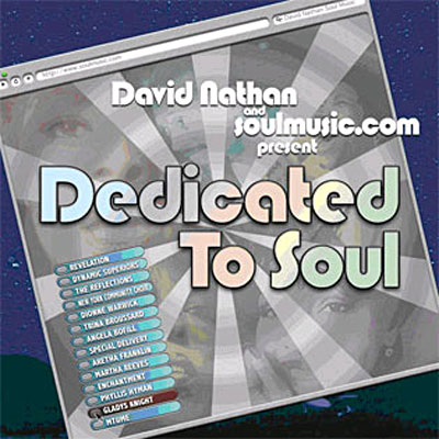 Dedicated to soul - 16 inédits soul funk