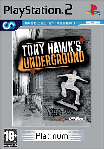 Tony Hawk'S Underground